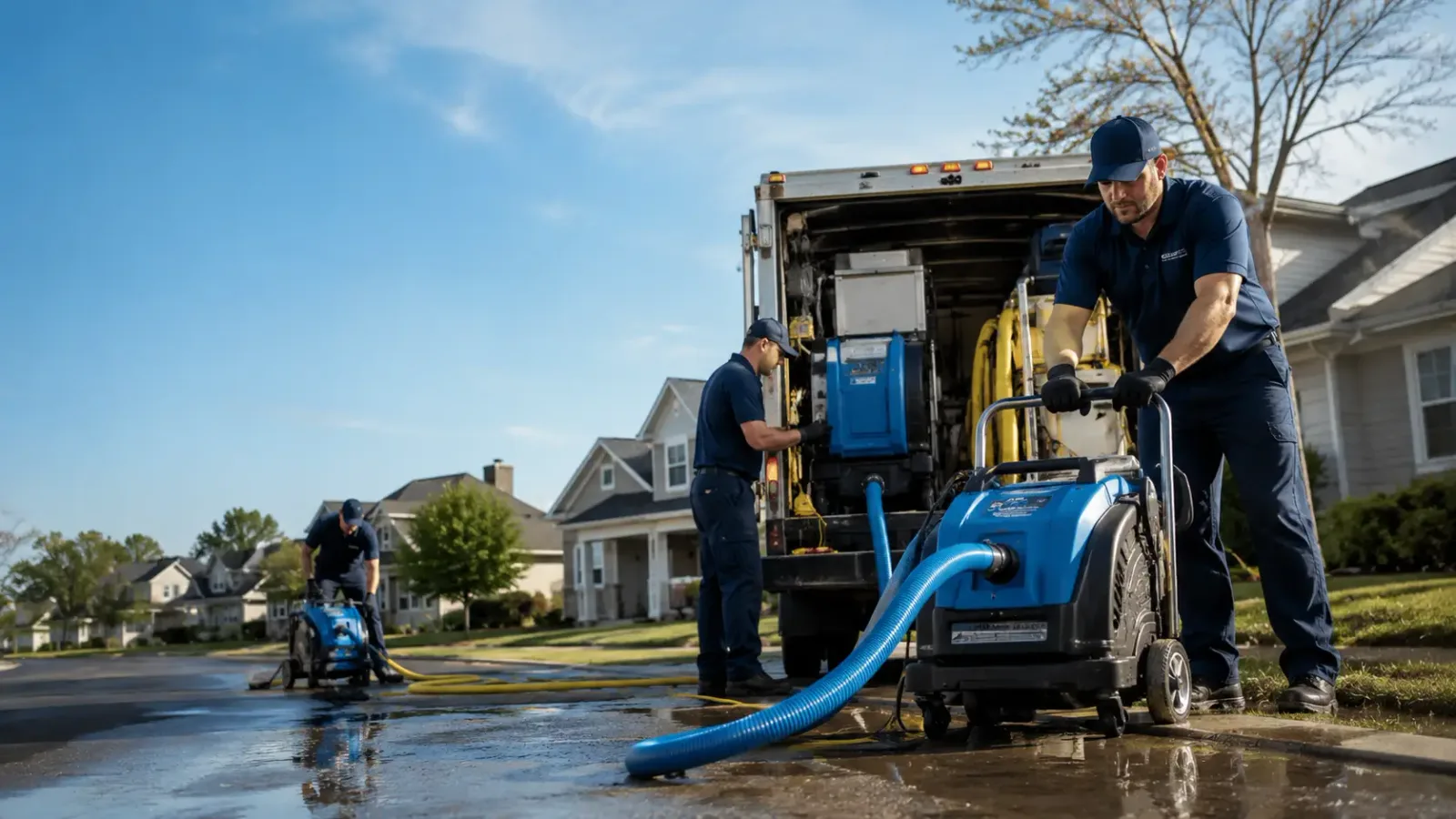 Flood Damage Cleanup in Hicksville, NY